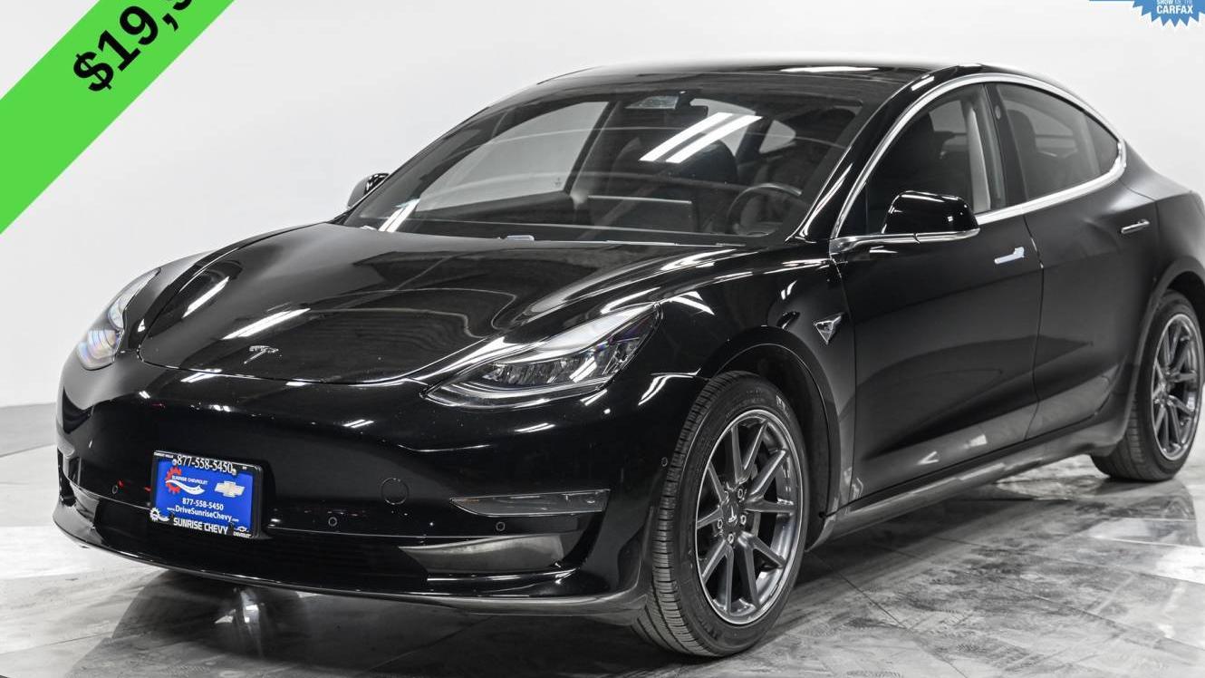 TESLA MODEL 3 2019 5YJ3E1EA1KF483184 image